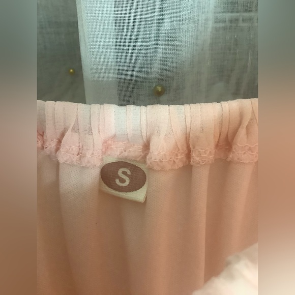 Pink Tiered Dress Size small - Picture 5 of 5